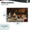 Stupell Industries Kittens on Still Life Feast Framed Giclee, design by Masters Redux
